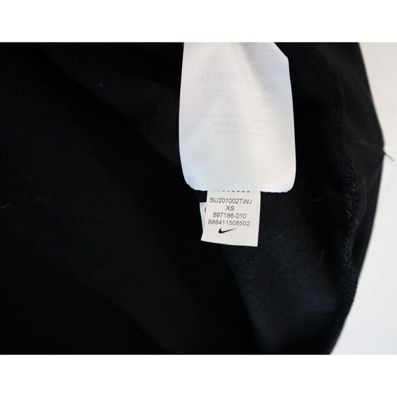 Nike Therma 897186-010 Women’s Sz XS Black DRI-FIT 1/4 Zip Pullover Training Top - Picture 7 of 11